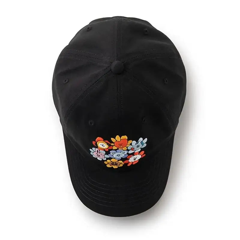 BT21 - Flower Collection - Ball Cap - BT21 - Cap - Harumio