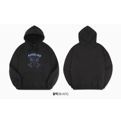 Ambler - Cloud Bear Over Fit Hoodie