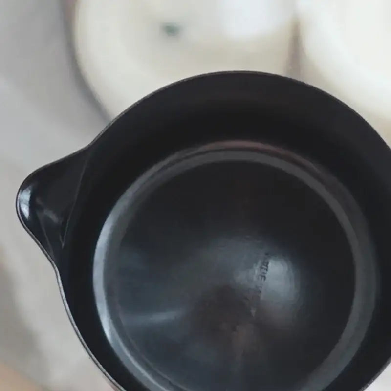 Like A Cafe - Black Teflon Coating Steam Pitcher - Like A Cafe - Home & Living - Harumio