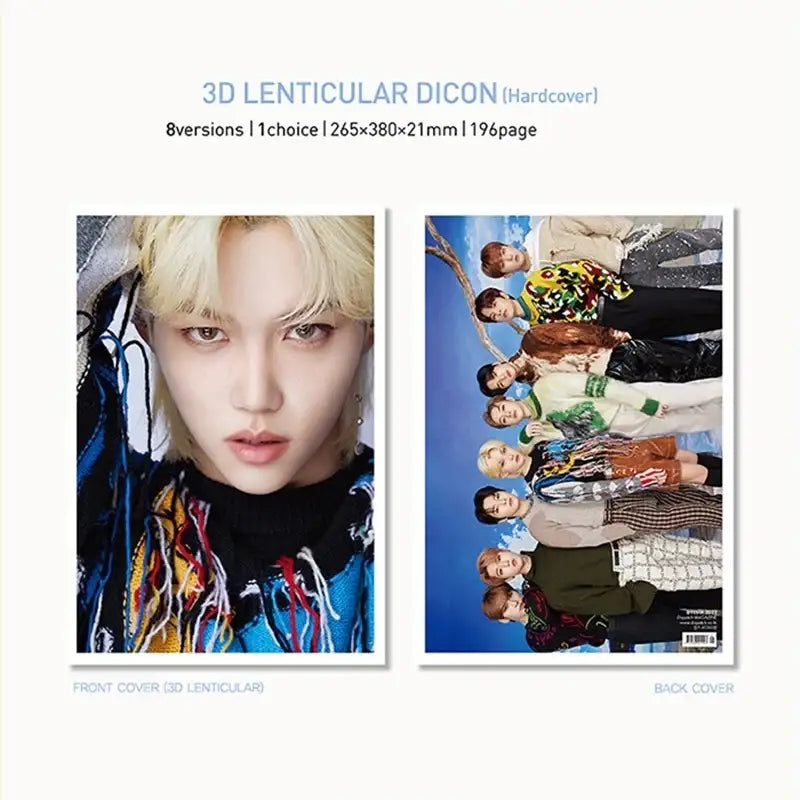 DICON - D’FESTA Stray Kids - Dicon - Magazines - Harumio