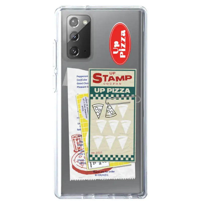 Pizza Delivery Man and the Gold Palace - Galaxy Jelly Case Type 1 - Pizza Delivery Man and the Gold Palace - Galaxy Case - Harumio