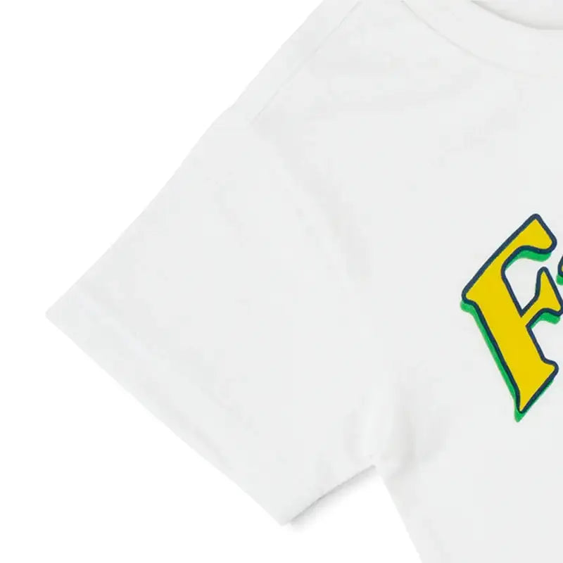 Line Friends - Fruity New Short Sleeve T-shirt - Kids - Line Friends - Clothes - Harumio