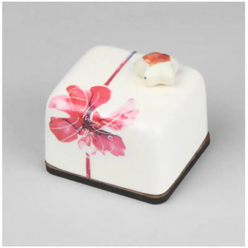 HK Studio - Moony Ceramic Always Be Happy Musical Paperweight - HK Studio - Music Box - Harumio