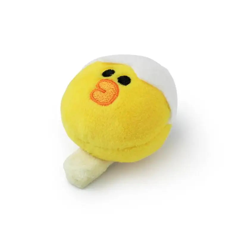 Line Friends - Sally & Friends Doll Hairpin - Line Friends - Hair Accessories - Harumio