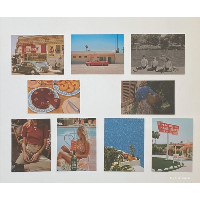 Like A Cafe - Emotional Interior Postcard Photo
