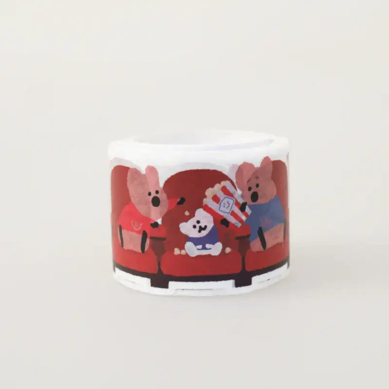 Dinotaeng - Marshville Cinema Masking Tape - Dinotaeng - Masking Tape - Harumio