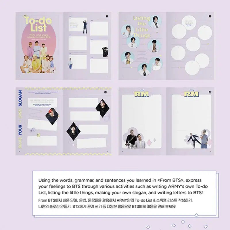 BTS - My BTS Diary - BTS - Books - Harumio
