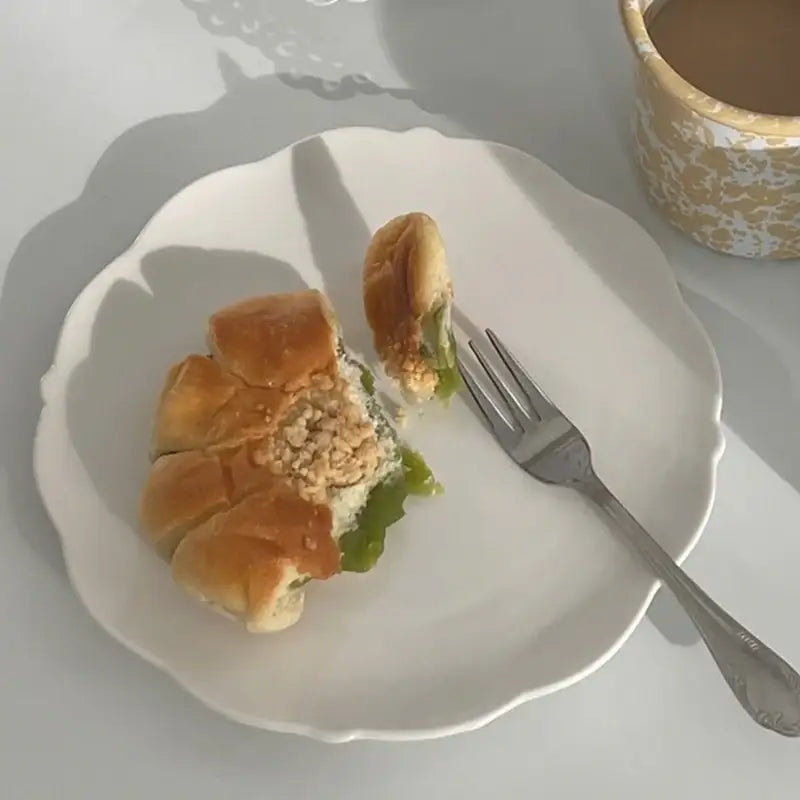 Like A Cafe - White Sure Plate - Like A Cafe - Home & Living - Harumio