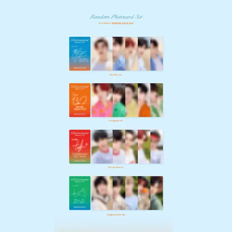 TXT - Season of TXT: Midsummer - TXT - Photobook - Harumio