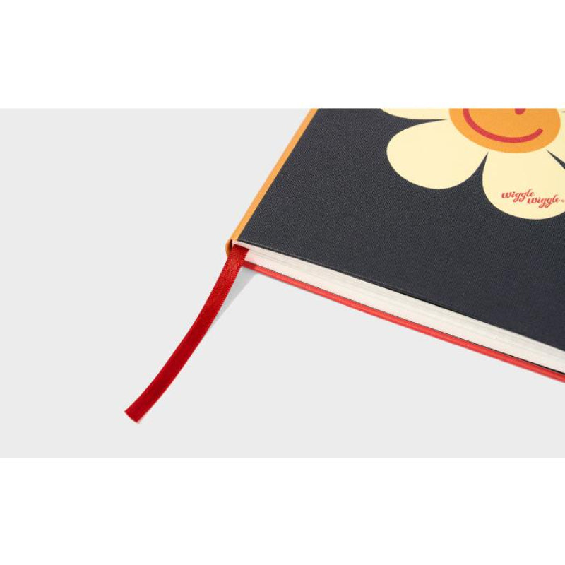 Wiggle Wiggle - Hardcover Notebook