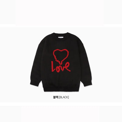 Ambler - Love Over Fit Hoodie Sweater