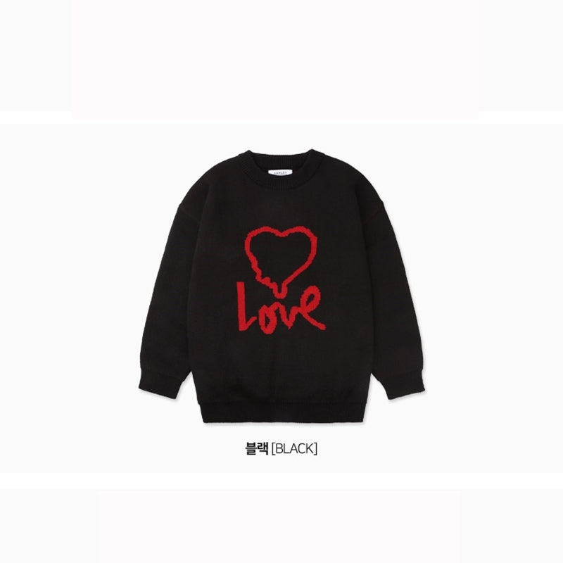 Ambler - Love Over Fit Hoodie Sweater