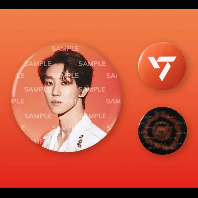 Seventeen - BE THE SUN - Badge Set - SEVENTEEN - Badge - Harumio