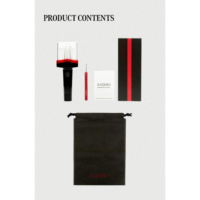 Baekho - Official Light Stick - BAEKHO - Light Stick - Harumio