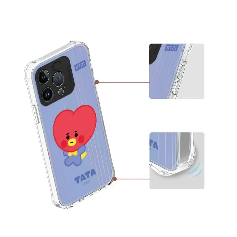 BT21 - New Baby - Lighting Phone Case - BT21 - Accessories - Harumio