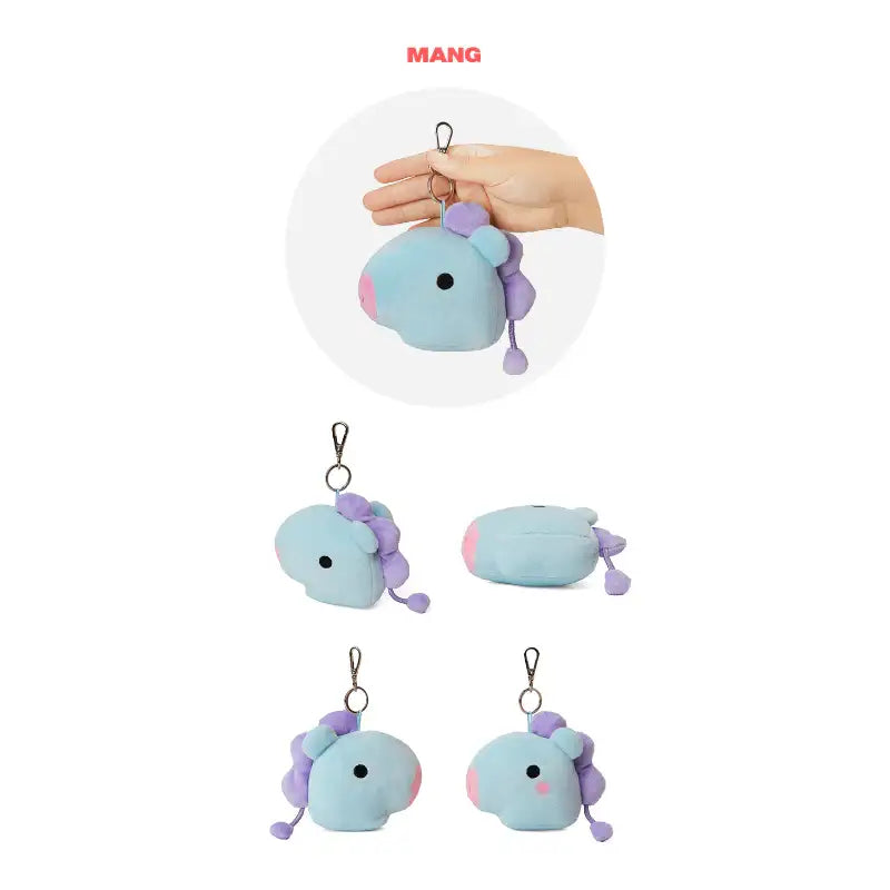 BT21 - Baby Lighting Face Keyring - BT21 - Keyring - Harumio