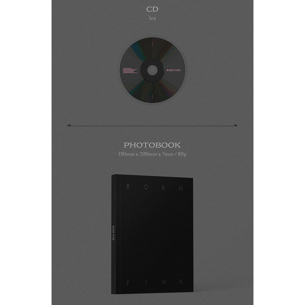 Blackpink - Born Pink : 2nd Full Album - YGPLUS - Album - Harumio