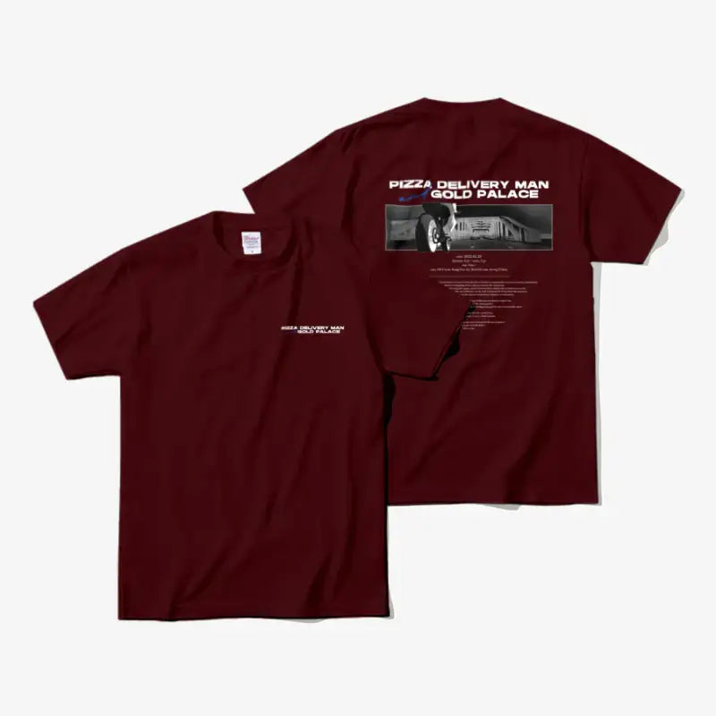 Pizza Delivery Man and the Gold Palace - T-Shirt - Pizza Delivery Man and the Gold Palace - T-Shirts - Harumio