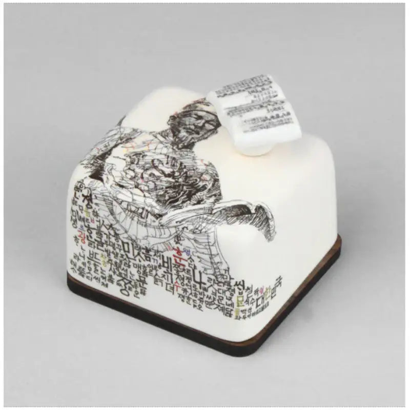 HK Studio - Moony Ceramic Sejong the Great Musical Paperweight - HK Studio - Music Box - Harumio