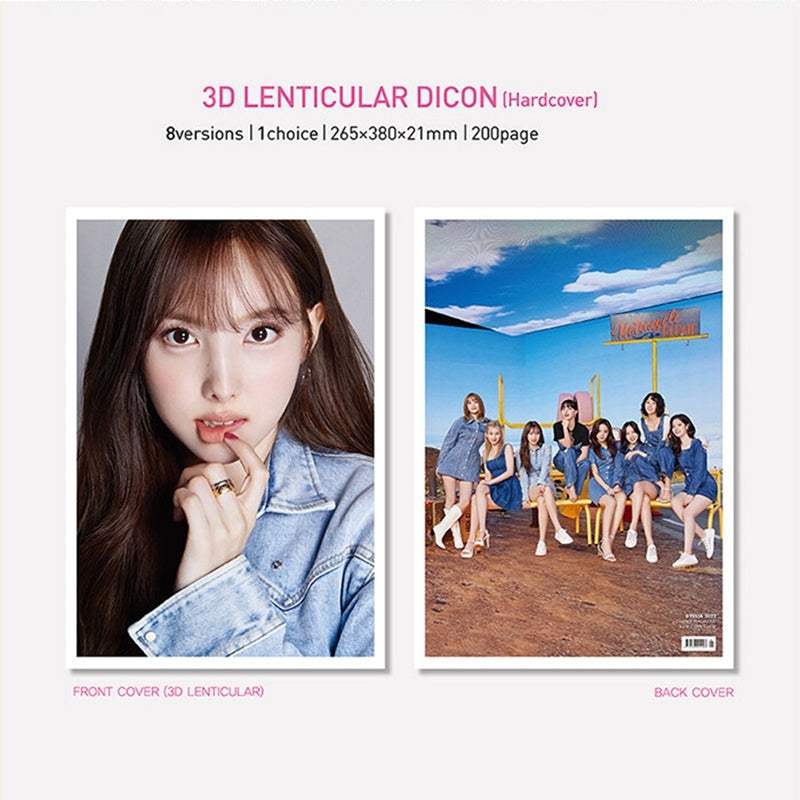 DICON - D’FESTA TWICE - Dicon - Magazines - Harumio