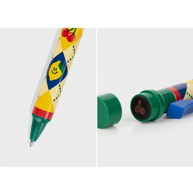 Wiggle Wiggle - Stamp Pen - Wiggle Wiggle - Stationery - Harumio
