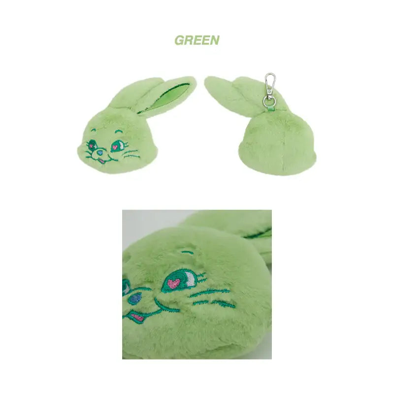 NewJeans - TOKKI - Fluffy Keyring - NewJeans - Keyrings - Harumio