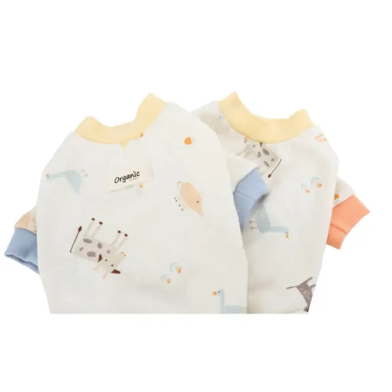 ITSDOG - Pet Organic Bebezoo All In One Pajamas - ITSDOG - Pet Clothes - Harumio