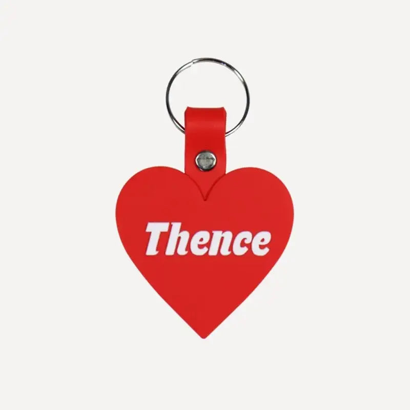 THENCE - Heart Rubber Key Holder - THENCE - Accessories - Harumio