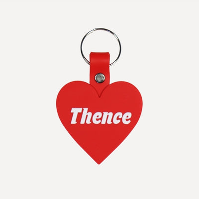 THENCE - Heart Rubber Key Holder