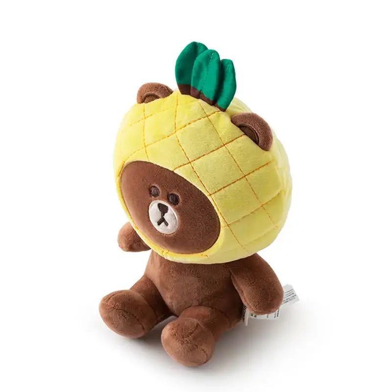 Line Friends - Fruity Sitting Doll - Line Friends - Plush - Harumio