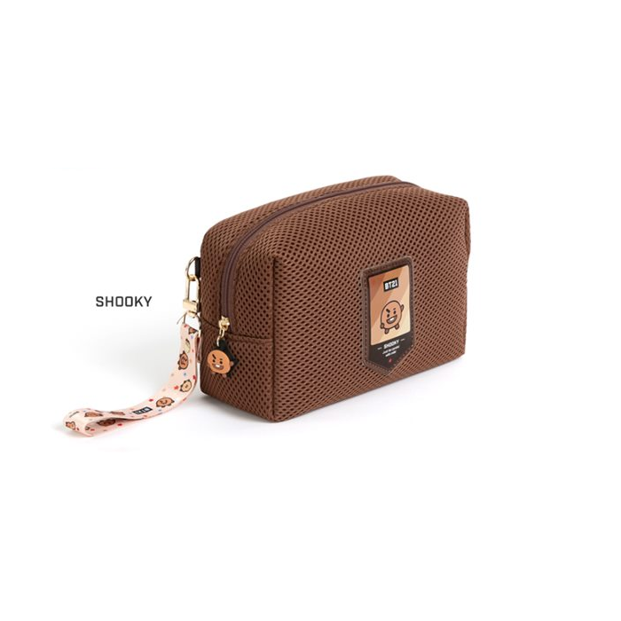 BT21 x Monopoly - Air Mesh Daily Pouch