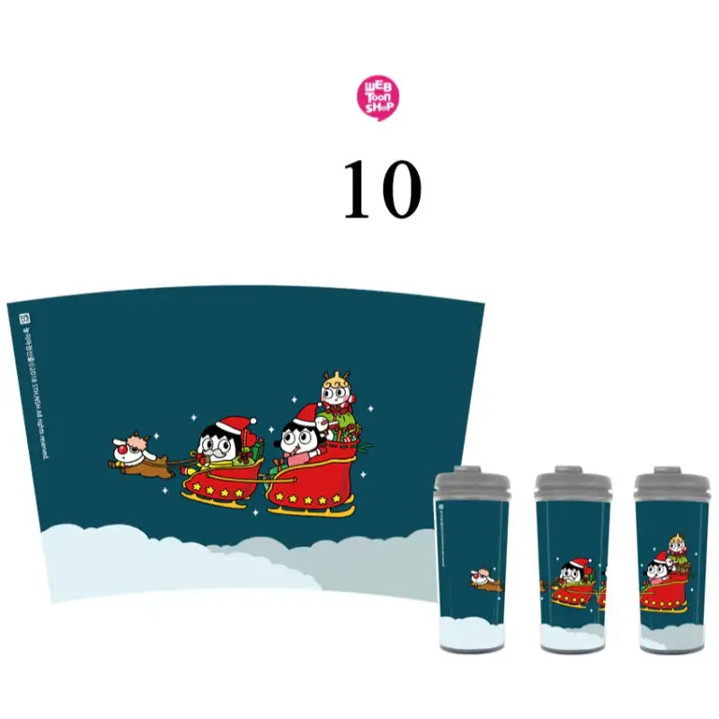 Don't Let Go of the Mental Rope - Tumbler 500ml - Webtoon Shop - Tumbler - Harumio