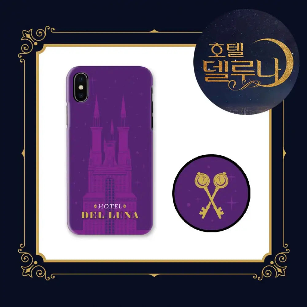 Hotel del Luna - Official Merch - Phone Case + GripTok - Hotel del Luna - Accessories - Harumio