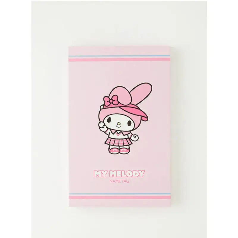 Sanrio x 10x10 - Silicone Name Tag - Sanrio - Name Tags - Harumio