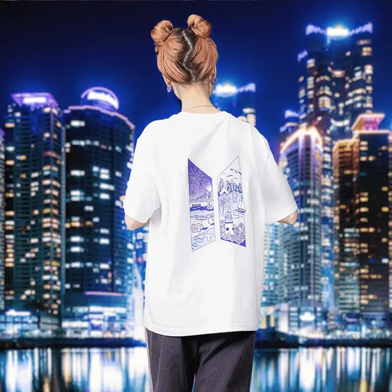 BTS - Yet To Come In BUSAN - Busan S/S T-Shirt - BTS - T-Shirts - Harumio