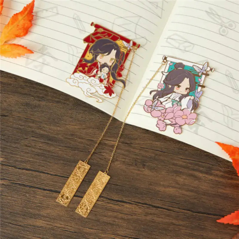 Heaven Official's Blessing - Keyrings / Acrylic / Bookmarks / Frame Badges / Cushions - GOODSBEE - Blanket - Harumio
