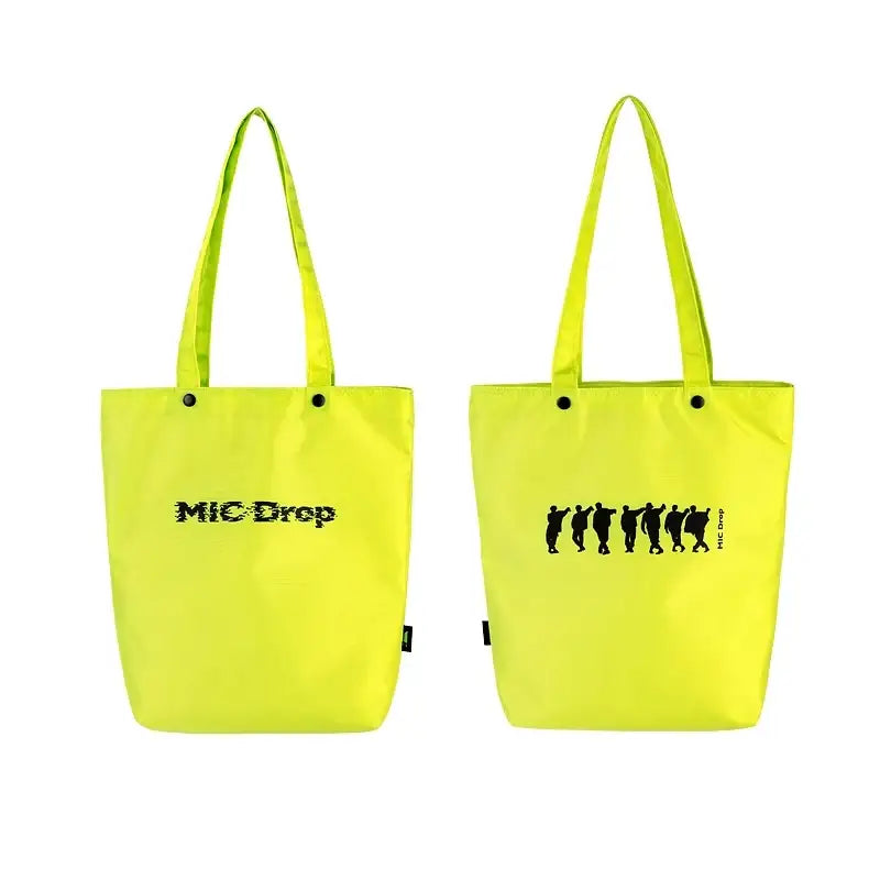 BTS - MIC Drop - Daily Eco Bag S - BTS - Accessories, Bag - Harumio