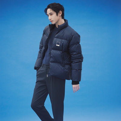 The Knit Company X Lee Soo-hyuk - 20FW Light Short Down Padding