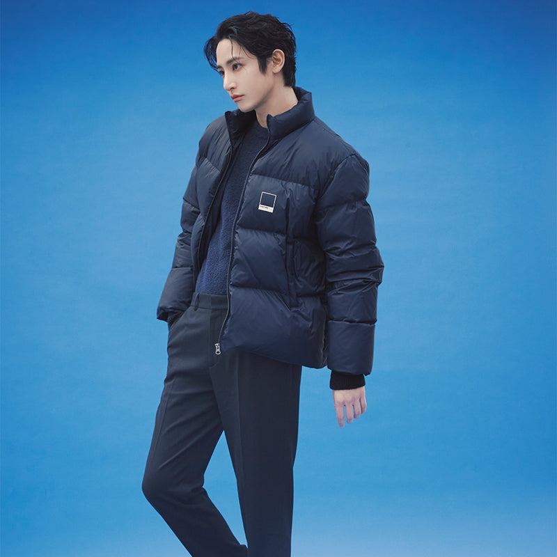 The Knit Company X Lee Soo-hyuk - 20FW Light Short Down Padding