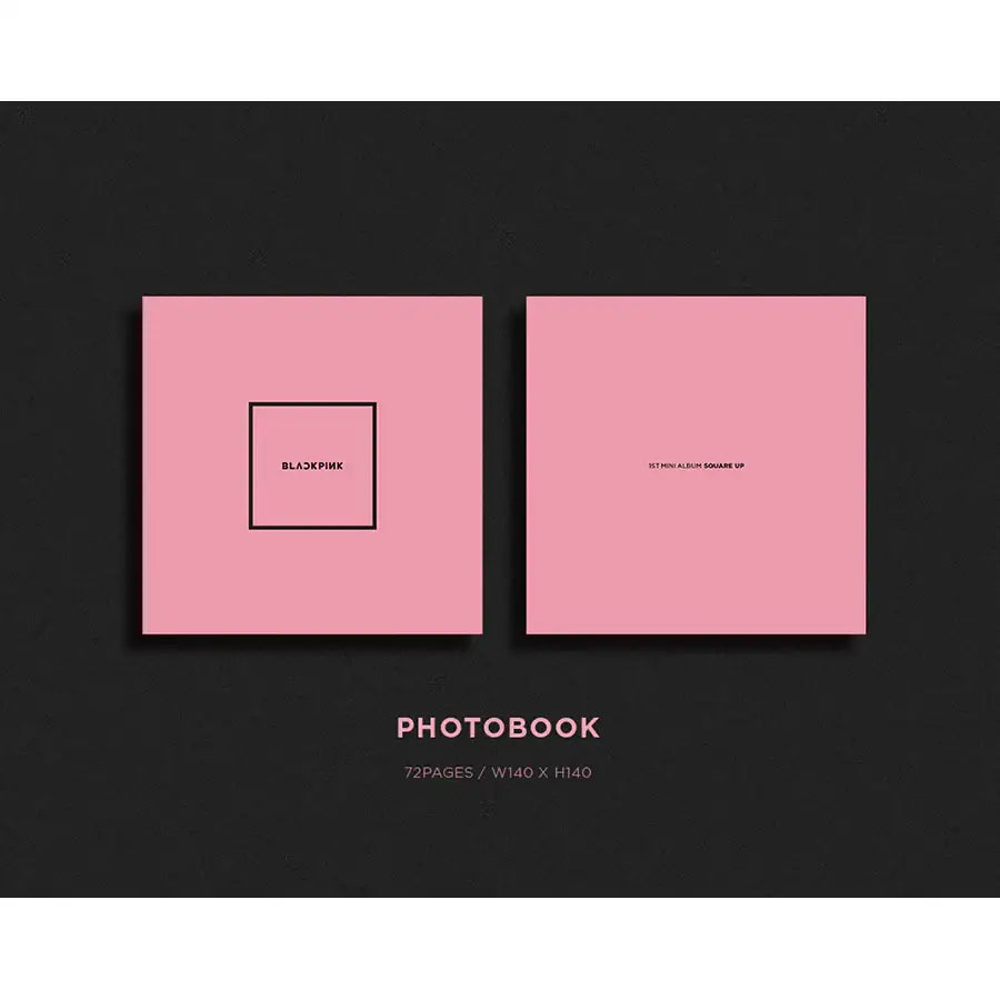 BlackPink - 1st Mini Album - Square Up - YGPLUS - Album - Harumio