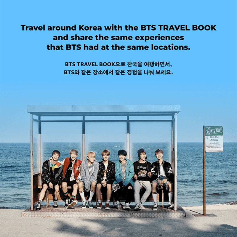 BTS - Travel Book