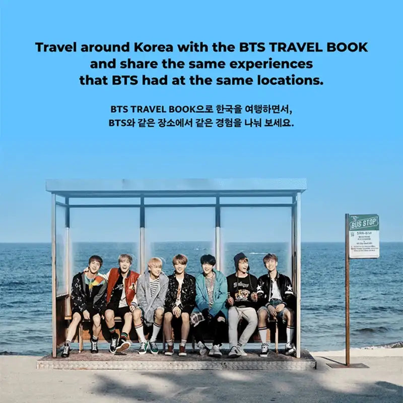 BTS - Travel Book - BTS - Books - Harumio