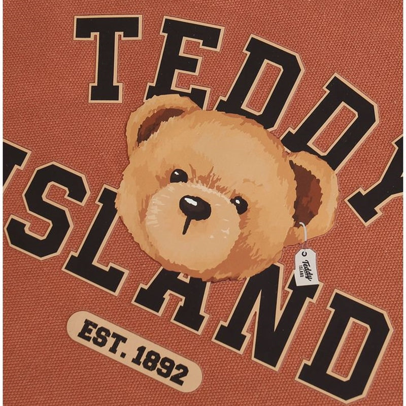 SHOOPEN x Teddy Island - Small Eco Bag
