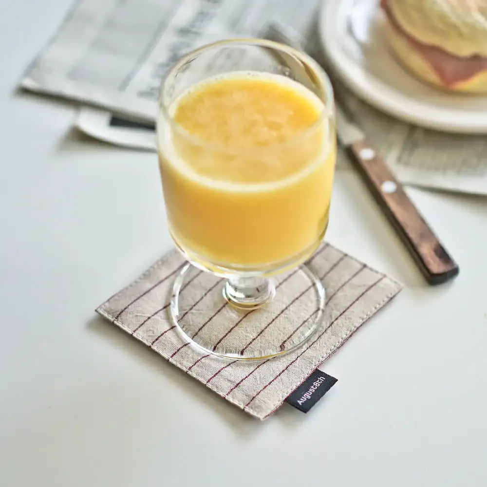 August8th - Slim Line Linen Tea Coaster - August8th - Accessories - Harumio