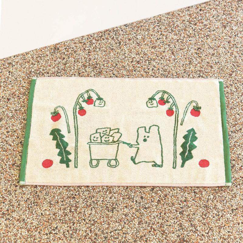 Dinotaeng - Quokka and Veges Mini Rug - Dinotaeng - Rug - Harumio