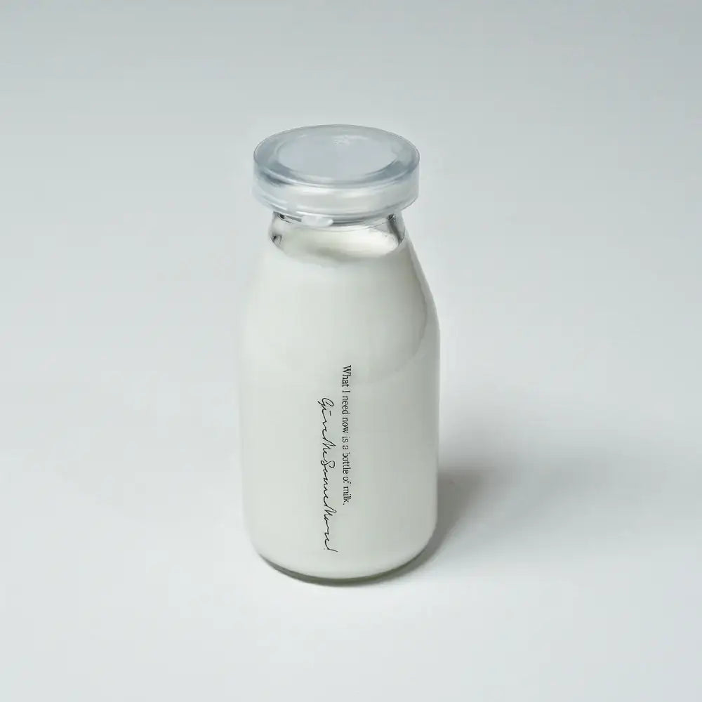 August8th - Some More Milk Bottle and Lid Set (200ml) - August8th - Accessories - Harumio