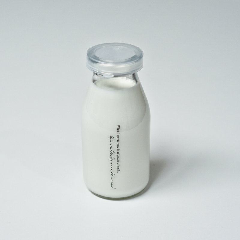 August8th - Some More Milk Bottle and Lid Set (200ml)