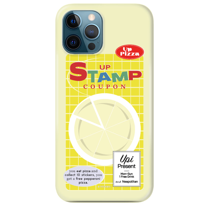Pizza Delivery Man and the Gold Palace - iPhone Hard Case Type 2