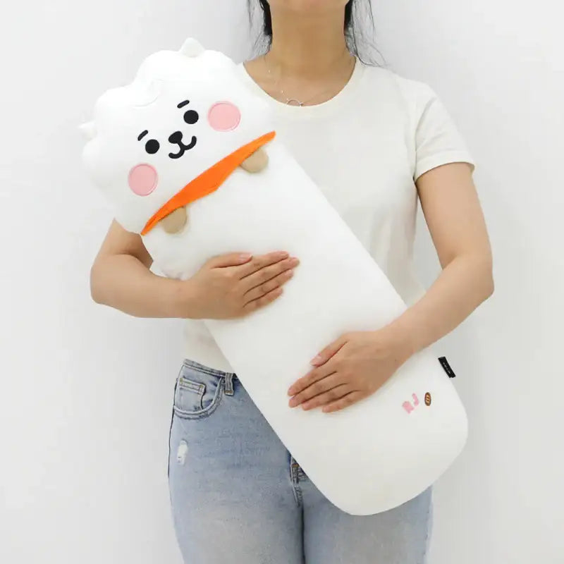 NARA HOME DECO x BT21- Name Engraved Long Body Pillow - NARA HOME DECO - Long pillow - Harumio
