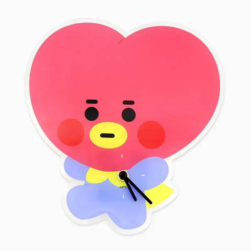 NARA HOME DECO x BT21- Baby Acrylic Wall Clock - NARA HOME DECO - Home & Living - Harumio